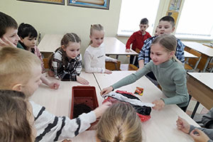Духовно-экологическое занятие «Весна духовная. Пробуждение души, пробуждение природы» в Серафимовской воскресной школе