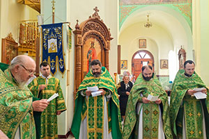 День памяти преподобного Серафима Саровского в г. Белоозерске