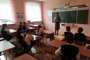 «Уроки доброты» в ГУО «СШ д. Здитово»