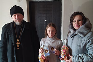 Рождественские акции в приходах Березовского благочиния