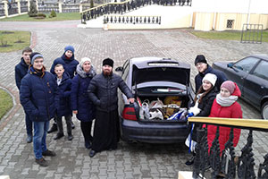 В Белоозёрске прошла благотворительная акция «Волшебство на Рождество».
