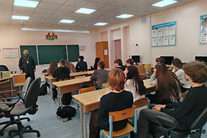 Беседа на тему: «Я и моя семья без сквернословия» с учащимися 6 «В» и 9 «В» классов ГУО «СШ №3 г. Белоозёрска»