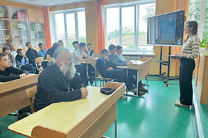 Беседа «Об опасности пагубных привычек» в Здитовской средней школе