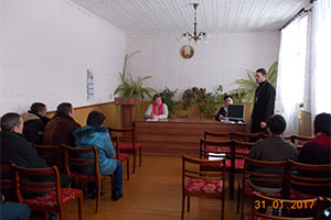 Священнослужитель принял участие в заседании ОПОП.