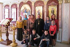 Паломнические поездки учащихся Серафимовской воскресной школы