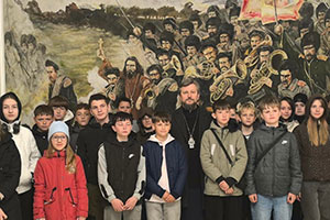 Учащиеся ГУО «Средняя школа №3 г. Иваново» посетили Духовно-патриотический комплекс