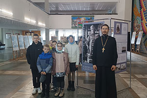 Посещение выставки выдающихся личностей