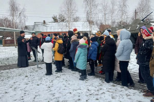 Беседа с учащимися ГУО «Гимназия г. Пружаны» 