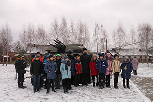 Белоозерские школьники посетили духовно-патриотический комплекс