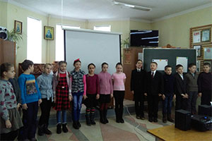 Праздник «Масленица» в Серафимовской воскресной школе