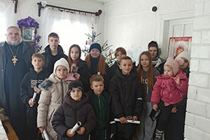 Рождественский утренник на Черняковском приходе