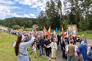 Паломническая поездка по святыням Могилевщины