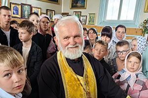 Молебен перед началом нового учебного года в аг. Ревятичи