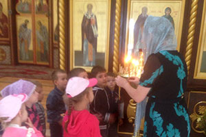 Экскурсия в Петро-Павловский храм г.Берёзы.