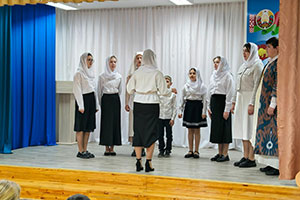 «Светлый праздник Рождества Христова» в ГУО «СШ д. Здитово»