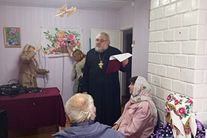 В Доме социальных услуг д. Судиловичи состоялся Час духовности