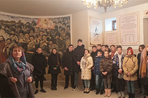 Учащиеся Кошевичской СШ посетили Духовно-патриотический комплекс г. Березы