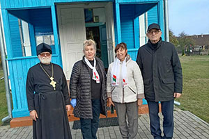 Озеленение территории храма Покрова Пресвятой Богородицы в аг. Ревятичи