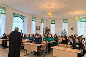 Беседа с активистами БРСМ Березовского района на тему: «Моя семья – без сквернословия»
