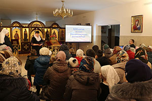 Мероприятие, посвященное 550-летию явления Жировичской иконы Божией Матери, в храме святого Архангела Михаила г. Березы