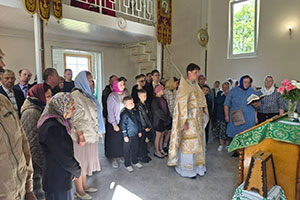 Молебен на начало нового учебного года в аг. Междулесье
