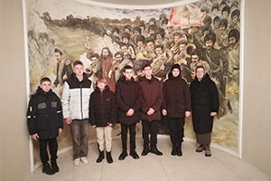 Селецкие школьники посетили Духовно-патриотический комплекс г. Березы
