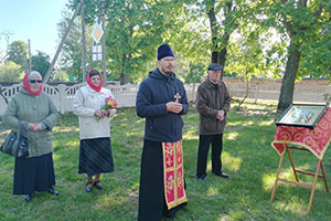 Памятный митинг, посвященный 80-й годовщине Победы в аг. Сигневичи