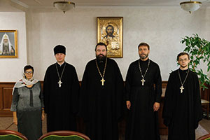 Собрание миссионерского отдела Брестской епархии