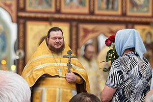 Представление исполняющего обязанности настоятеля храма святых апостолов Петра и Павла  в г. Берёзе