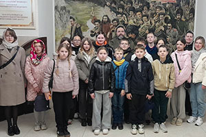 Учащиеся Огородниковской средней школы посетили Духовно-патриотический комплекс