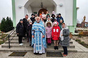 ГУО «Детская школа искусств г. Березы» посетила храм в аг. Спорово