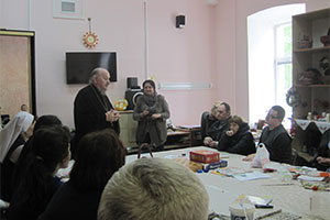 Беседа «О празднике Святой Троицы» в Березовском ТЦСОН
