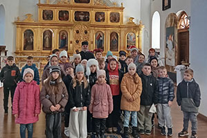 Экскурсия по храму в аг.Селец для учащихся ГУО «Детская школа искусств №2 г. Березы»