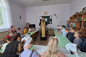 Летняя воскресная школа на Малечском приходе