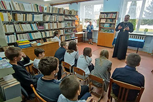Беседа «О сквернословии» с учащимися ГУО «Селецкий УПК-ясли-сад-СШ»