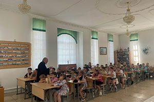 «Почитание родителей. Святые покровители семьи»