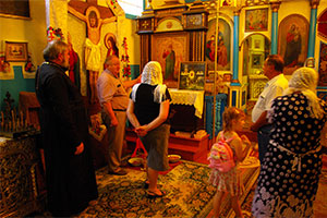 Инициативное воплощение в Черняковской церкви
