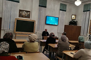 Воскресная школа для взрослых на тему: «Болезни и немощи»