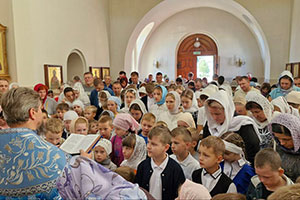 Начало учебного года в Михайловской воскресной школе