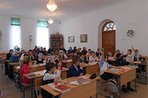 Семинар преподавателей Воскресных школ Березовского благочиния