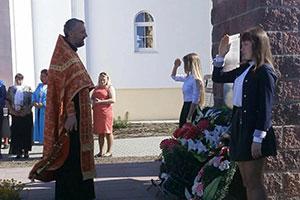 День Победы в аг. Спорово