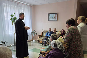 Поздравление с Покровом Пресвятой Богородицы в Малечской больнице