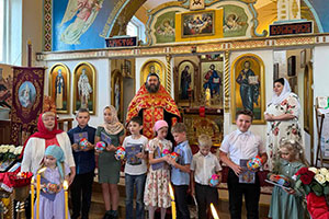 Праздник Светлого Христова Воскресения в аг. Первомайское