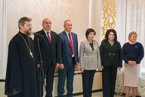 Благочинный церквей Берёзовского округа принял участие в акции «Бацькава кашуля»