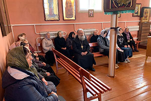 Лекция, посвященная памяти святителя Луки Крымского в дер. Здитово