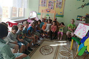 Беседа в детском саду ГУО «Ясли-сад № 8 г. Берёзы»