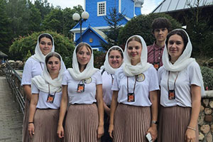 XV Международный молодежныйсеминар-слет Брестской епархии «Единство»