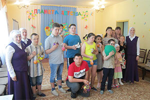 День защиты детей в Берёзовском ЦКРОиР