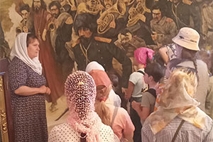 Духовно-патриотический комплекс г. Березы посетили юные паломники из г. Бреста
