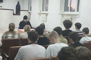 «Духовная сторона службы в армии»